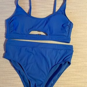 Blue Bathing Suit